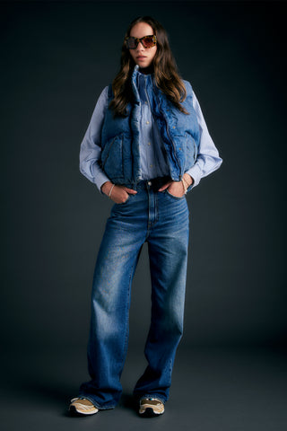 Ribcage Wide Leg Jeans Popular Perimiter