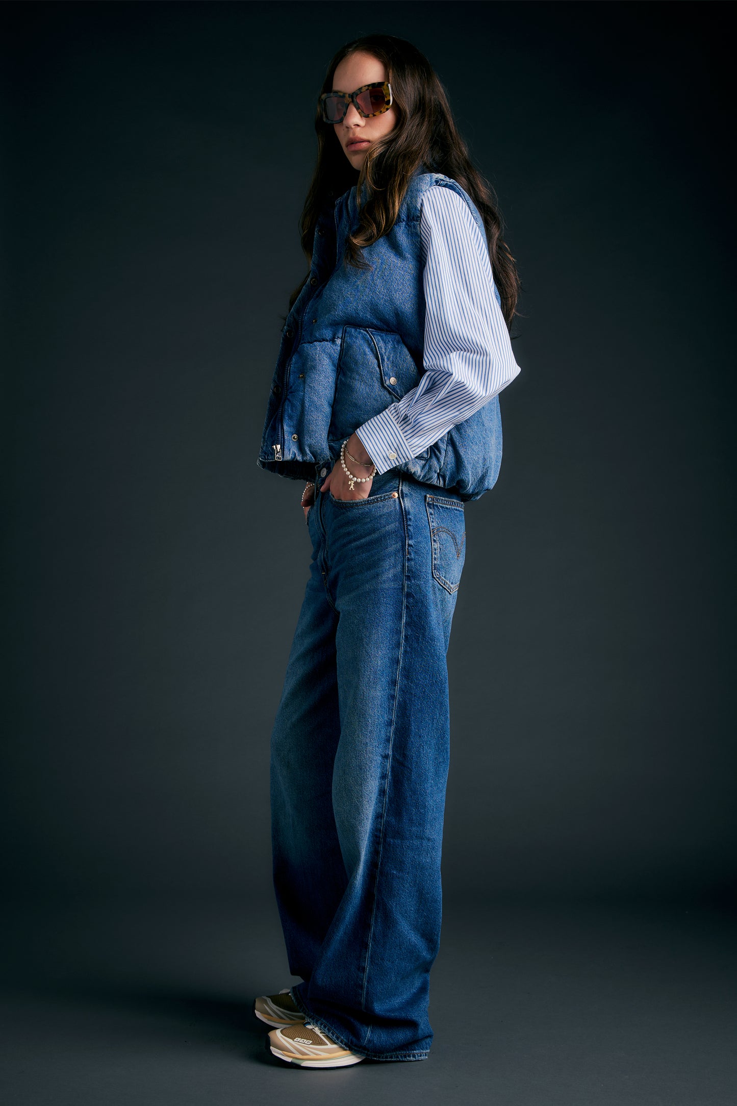 Ribcage Wide Leg Jeans Popular Perimiter
