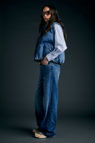 Ribcage Wide Leg Jeans Popular Perimiter