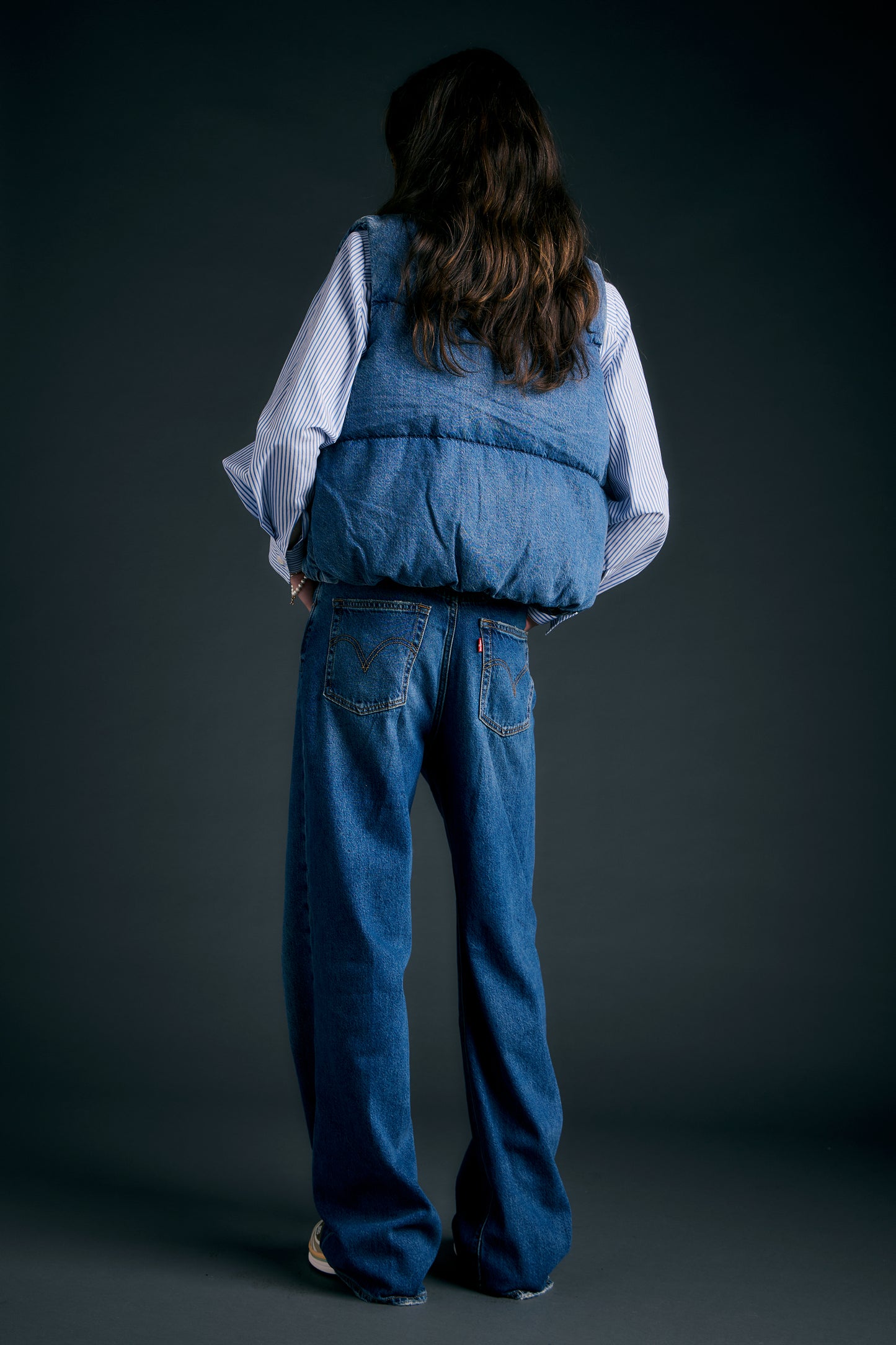 Ribcage Wide Leg Jeans Popular Perimiter
