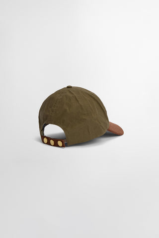 Transport Cap Dusky Green
