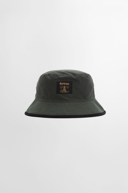 Field Wax Bucket Hat Sage