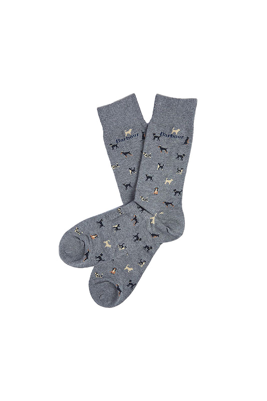 Mavin Socks Mid Blue/Dog