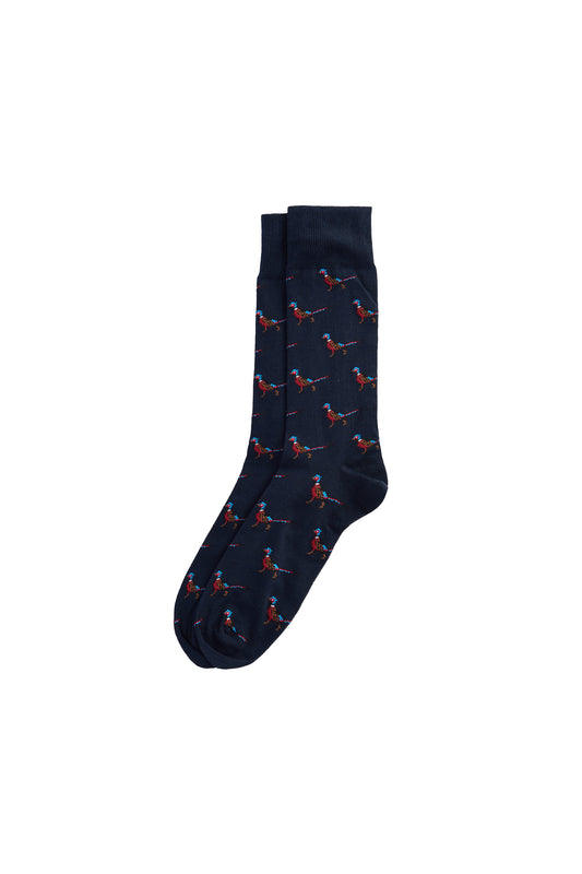 Mavin Socks Navy/Pheasant