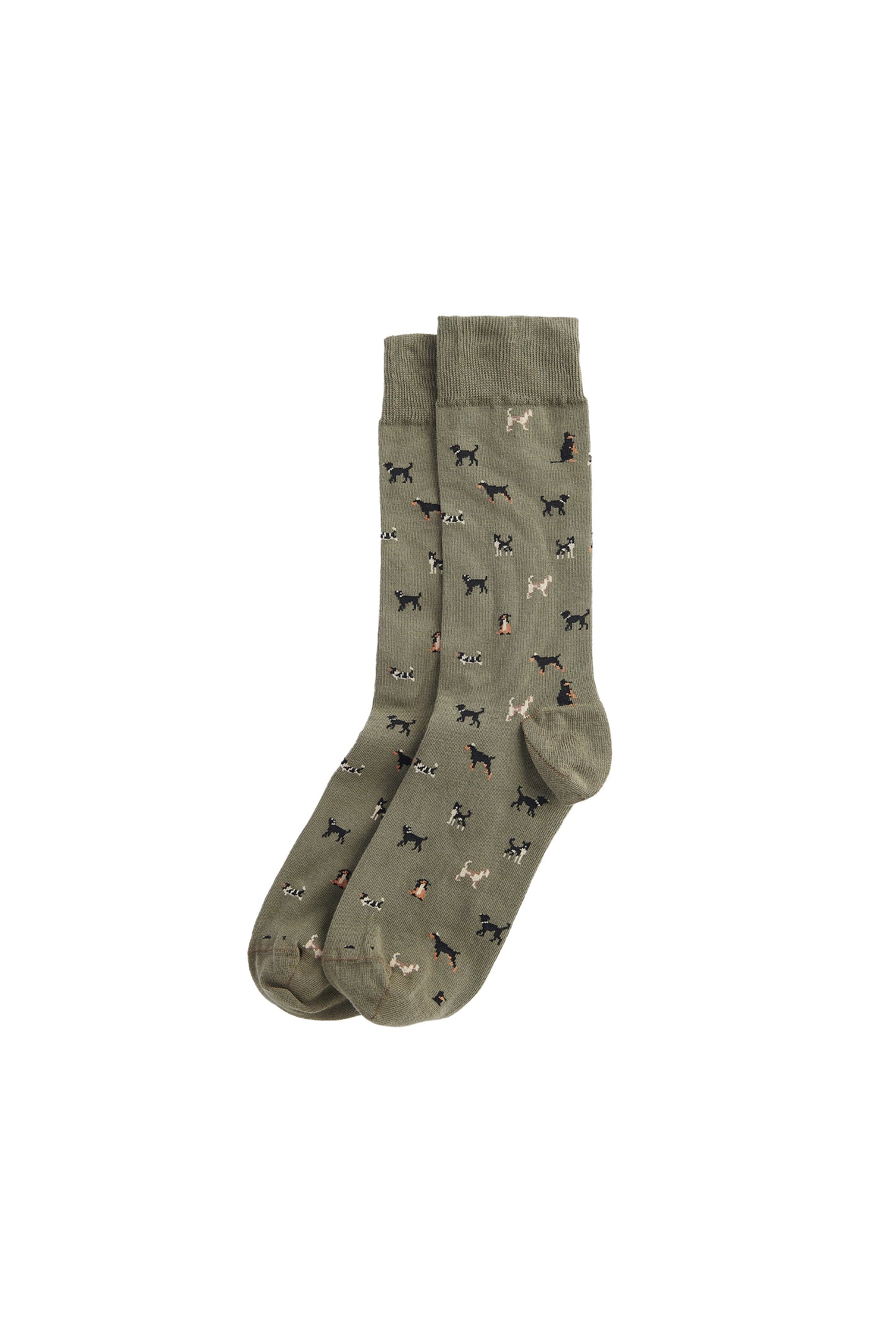 Mavin Socks Mid Olive/Dog