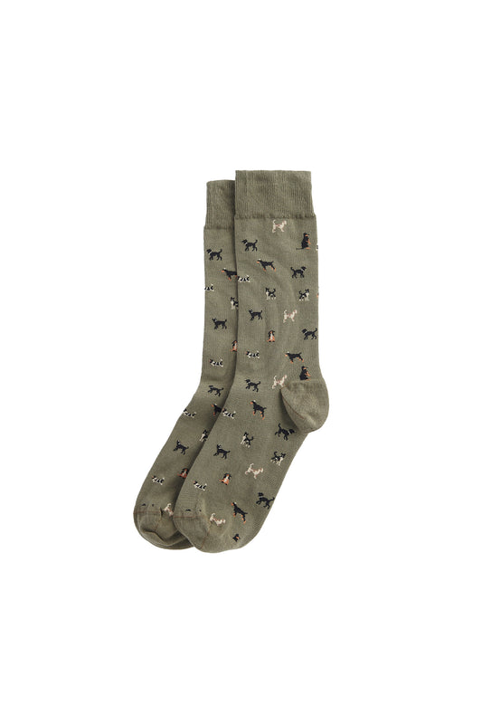 Mavin Socks Mid Olive/Dog