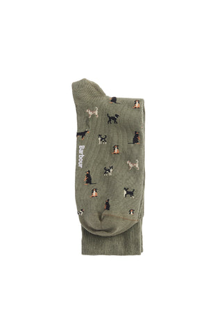 Mavin Socks Mid Olive/Dog