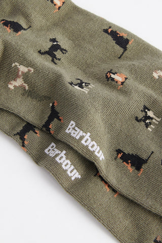 Mavin Socks Mid Olive/Dog