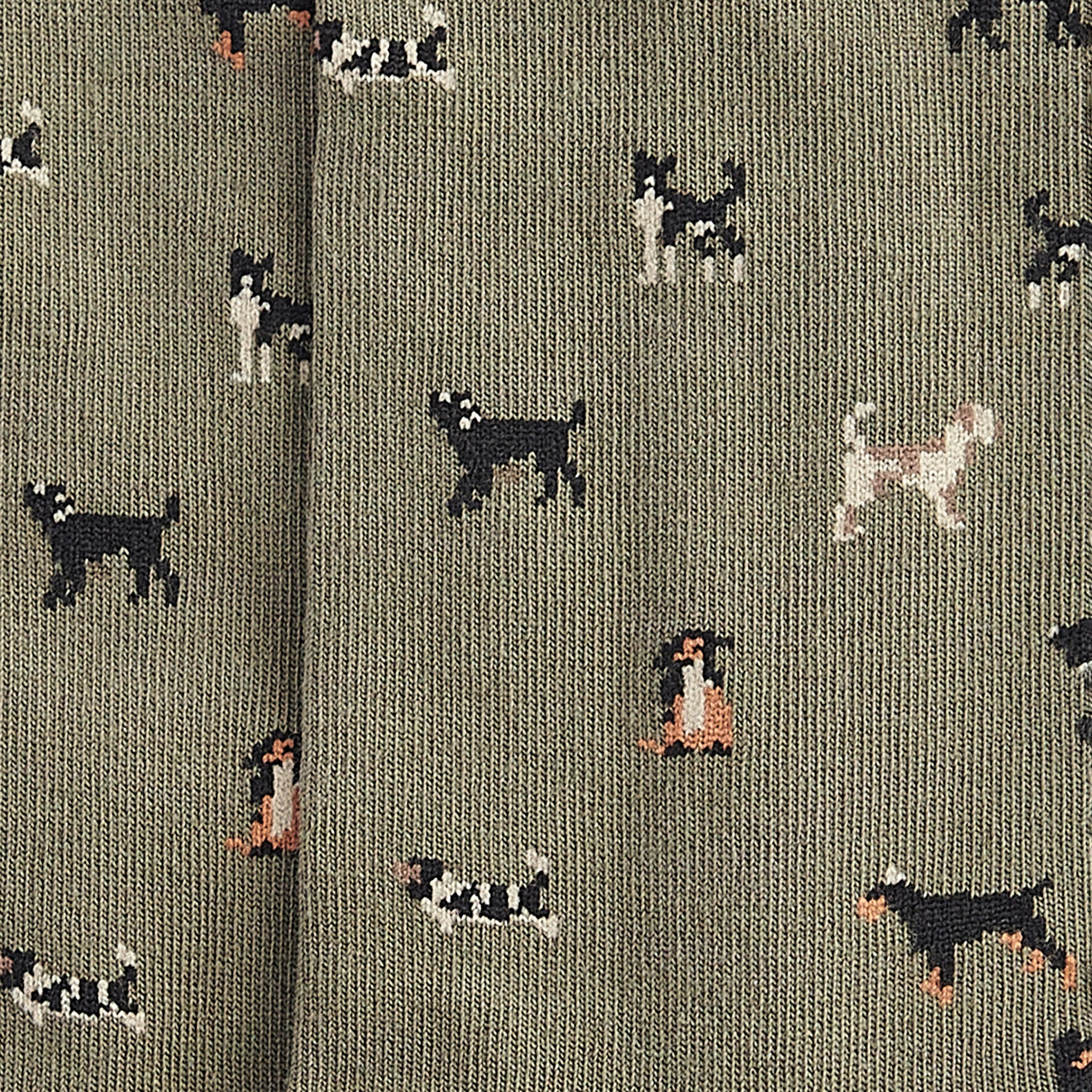 Mavin Socks Mid Olive/Dog