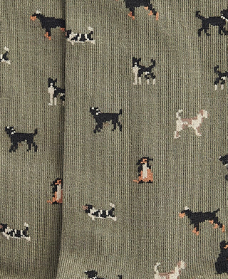 Mavin Socks Mid Olive/Dog