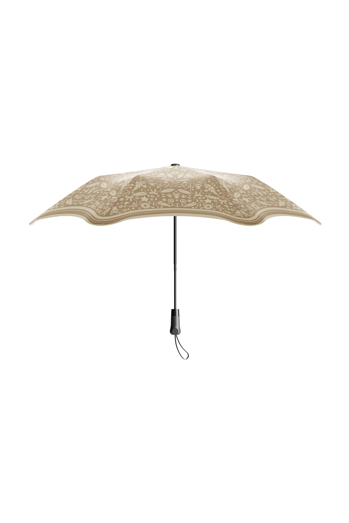 Metro Filigree Umbrella Tan