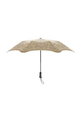 Metro Filigree Umbrella Tan