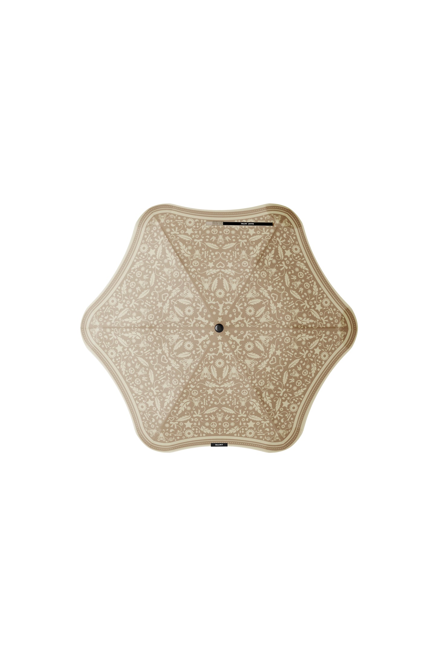 Metro Filigree Umbrella Tan
