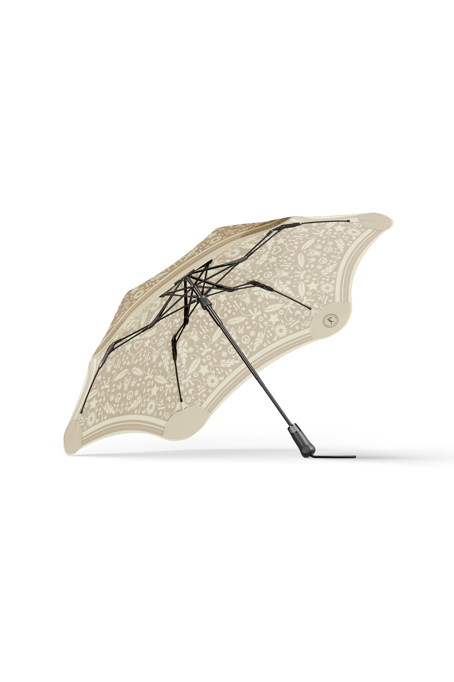 Metro Filigree Umbrella Tan