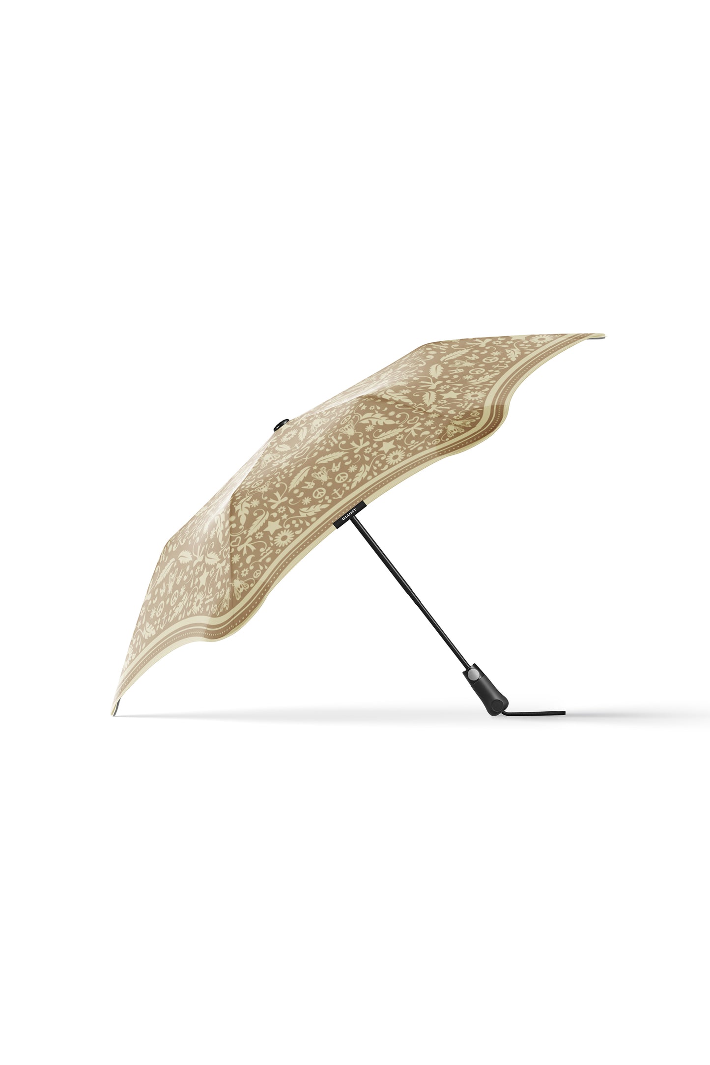 Metro Filigree Umbrella Tan