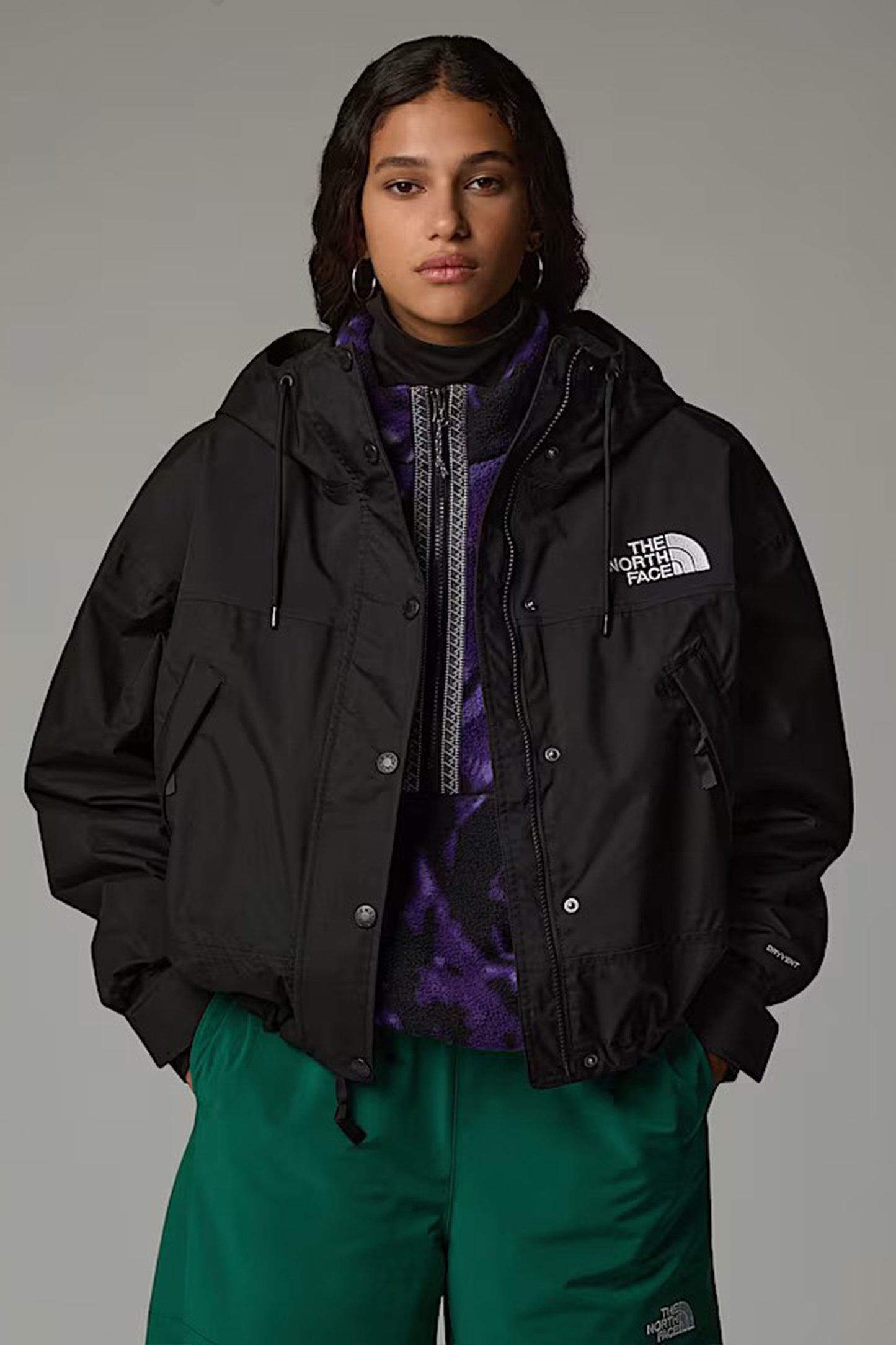 Reign On Jacket Black