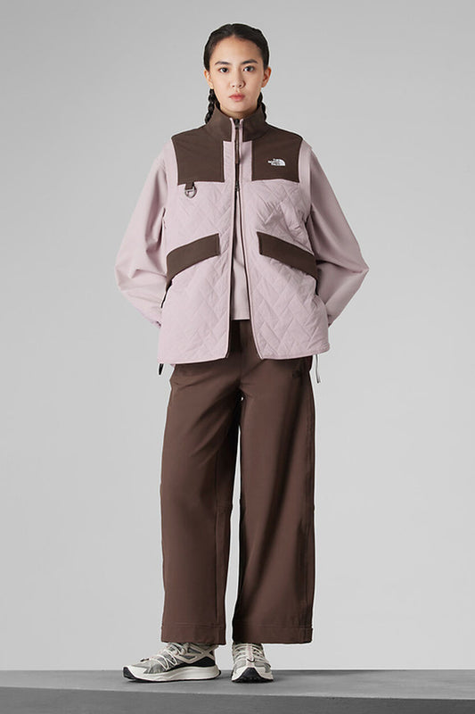 Insulation Liner Vest Metal Pink