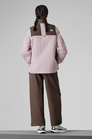 Insulation Liner Vest Metal Pink
