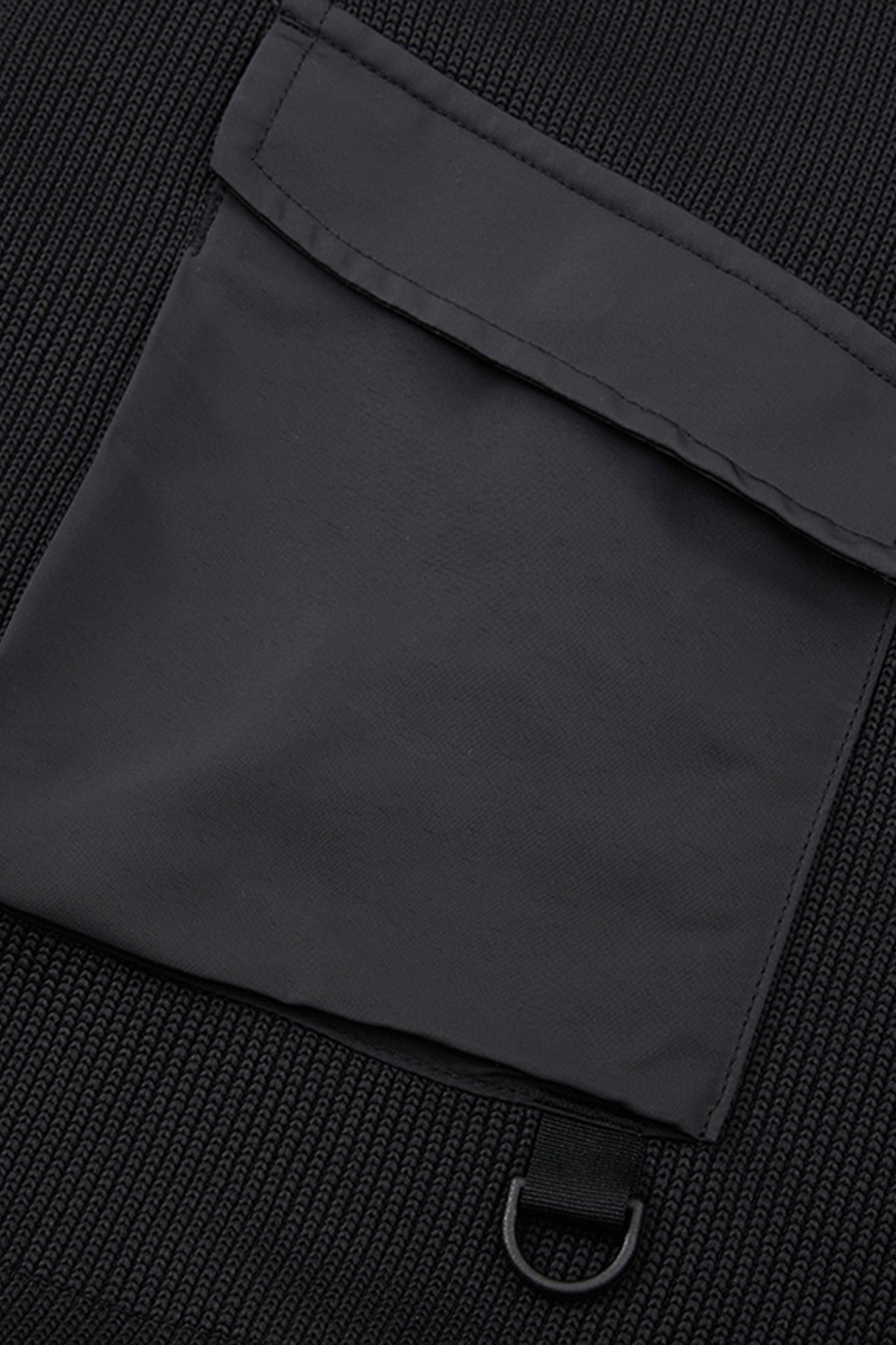 Versatile Cardigan Black