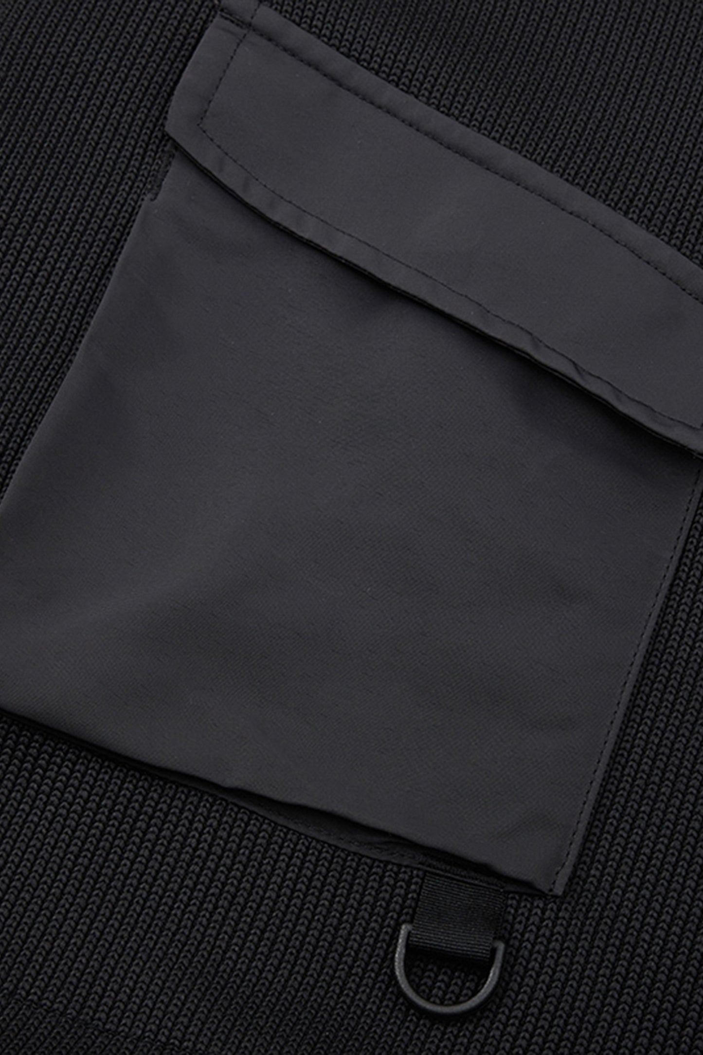 Versatile Cardigan Black