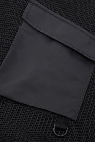 Versatile Cardigan Black