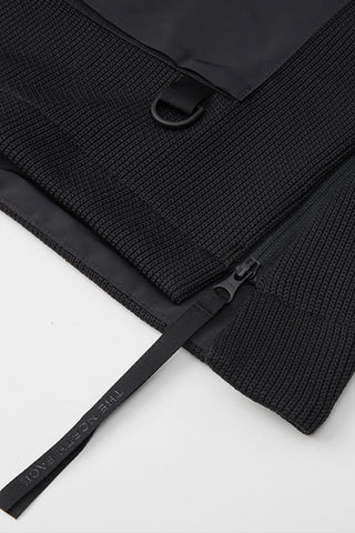 Versatile Cardigan Black