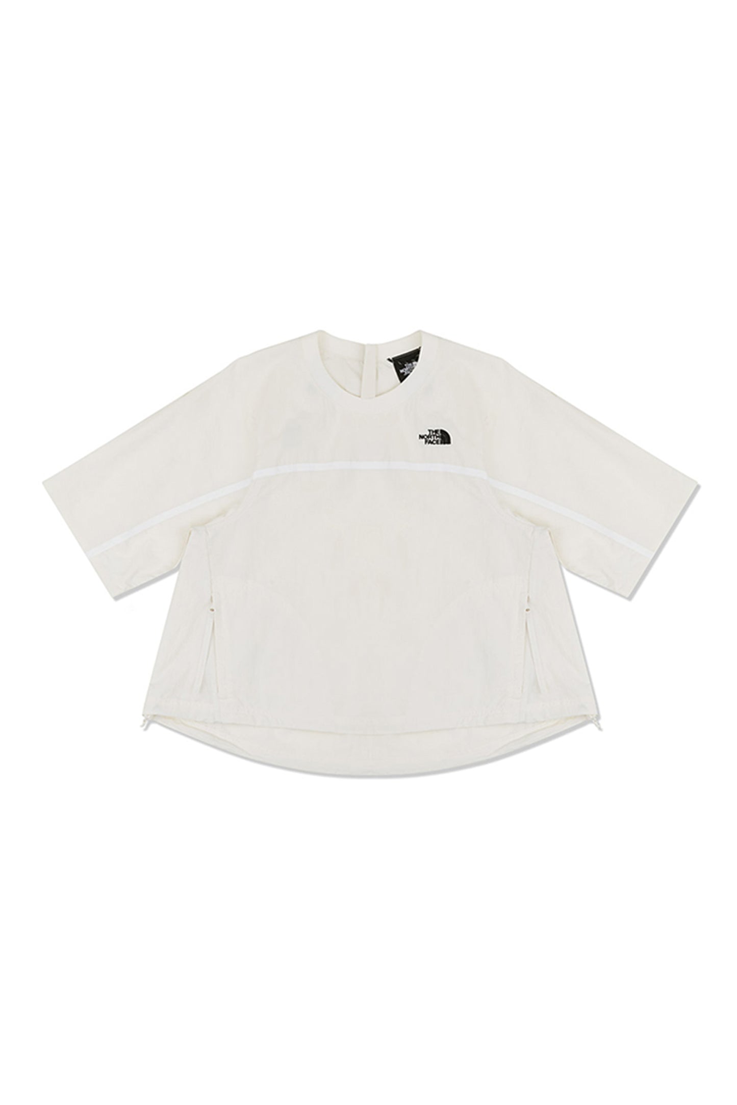 Swing Woven T-Shirt White Dune