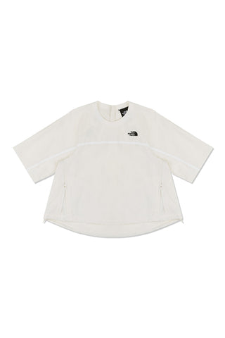 Swing Woven T-Shirt White Dune