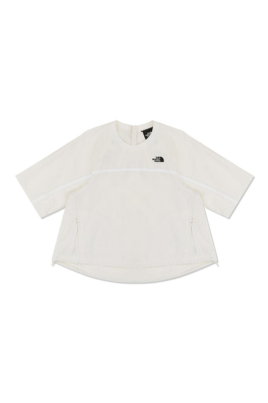 Swing Woven T-Shirt White Dune
