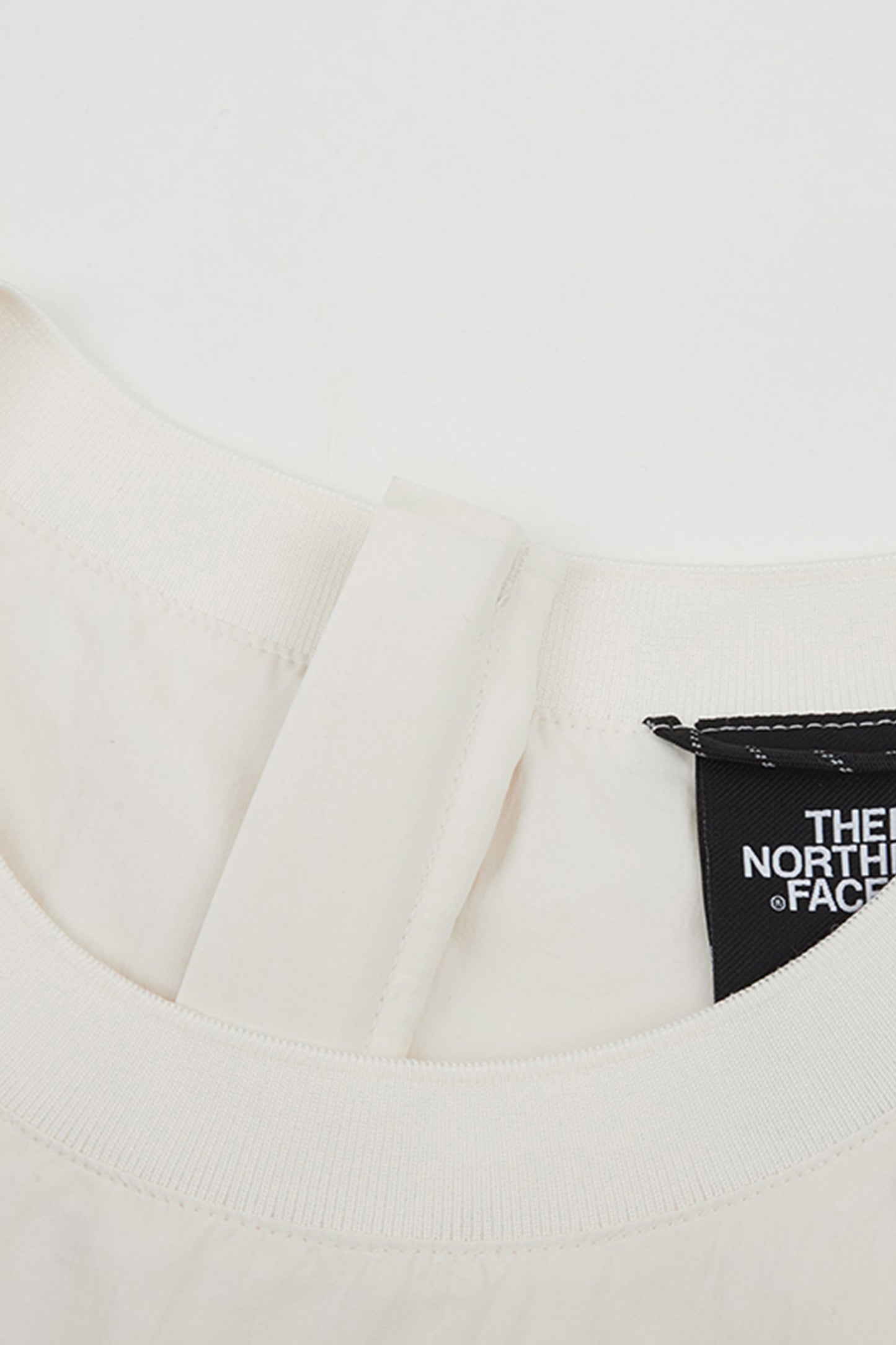 Swing Woven T-Shirt White Dune