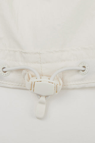 Swing Woven T-Shirt White Dune
