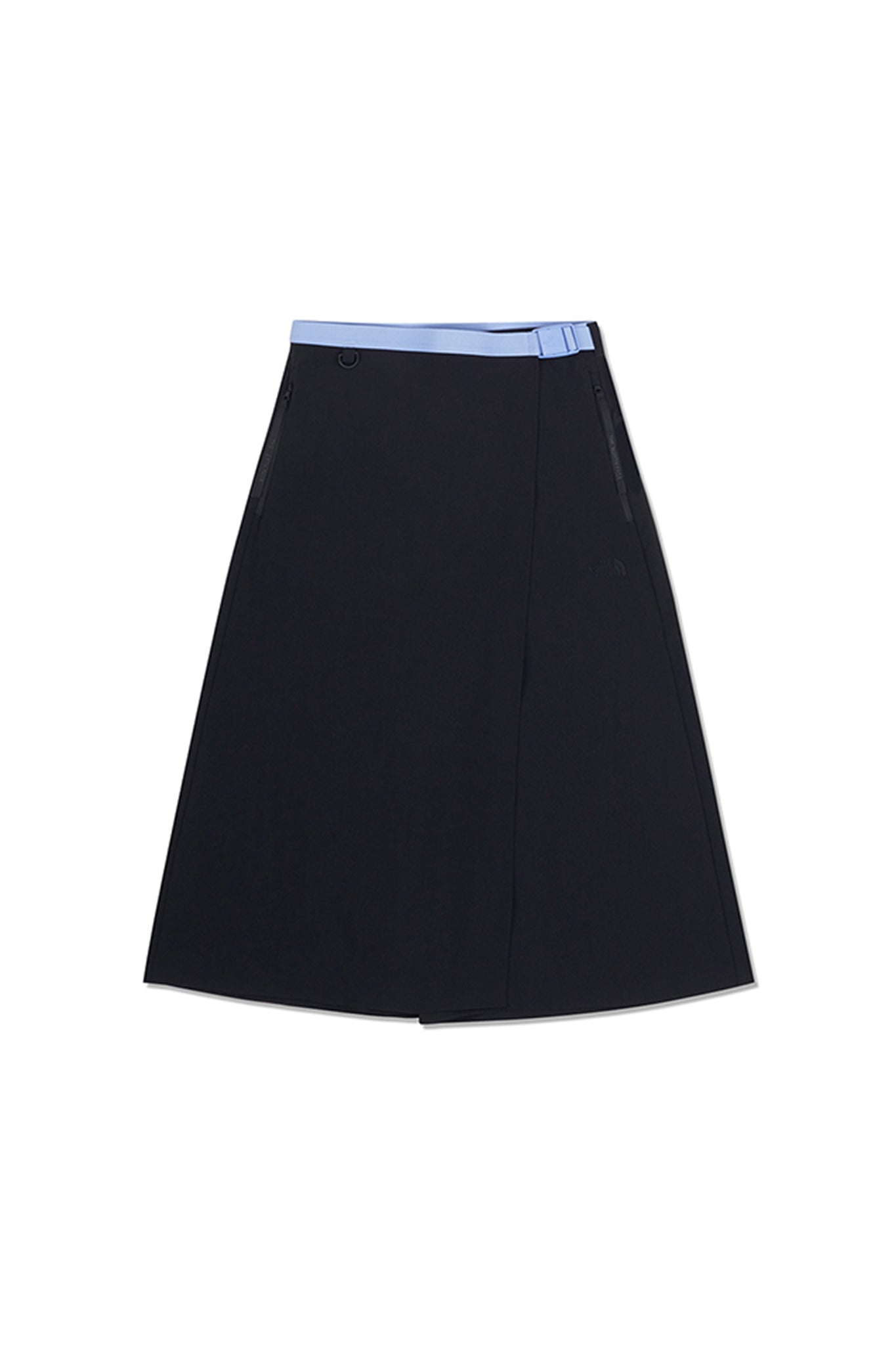 Volume Wrap Long Shorts Black