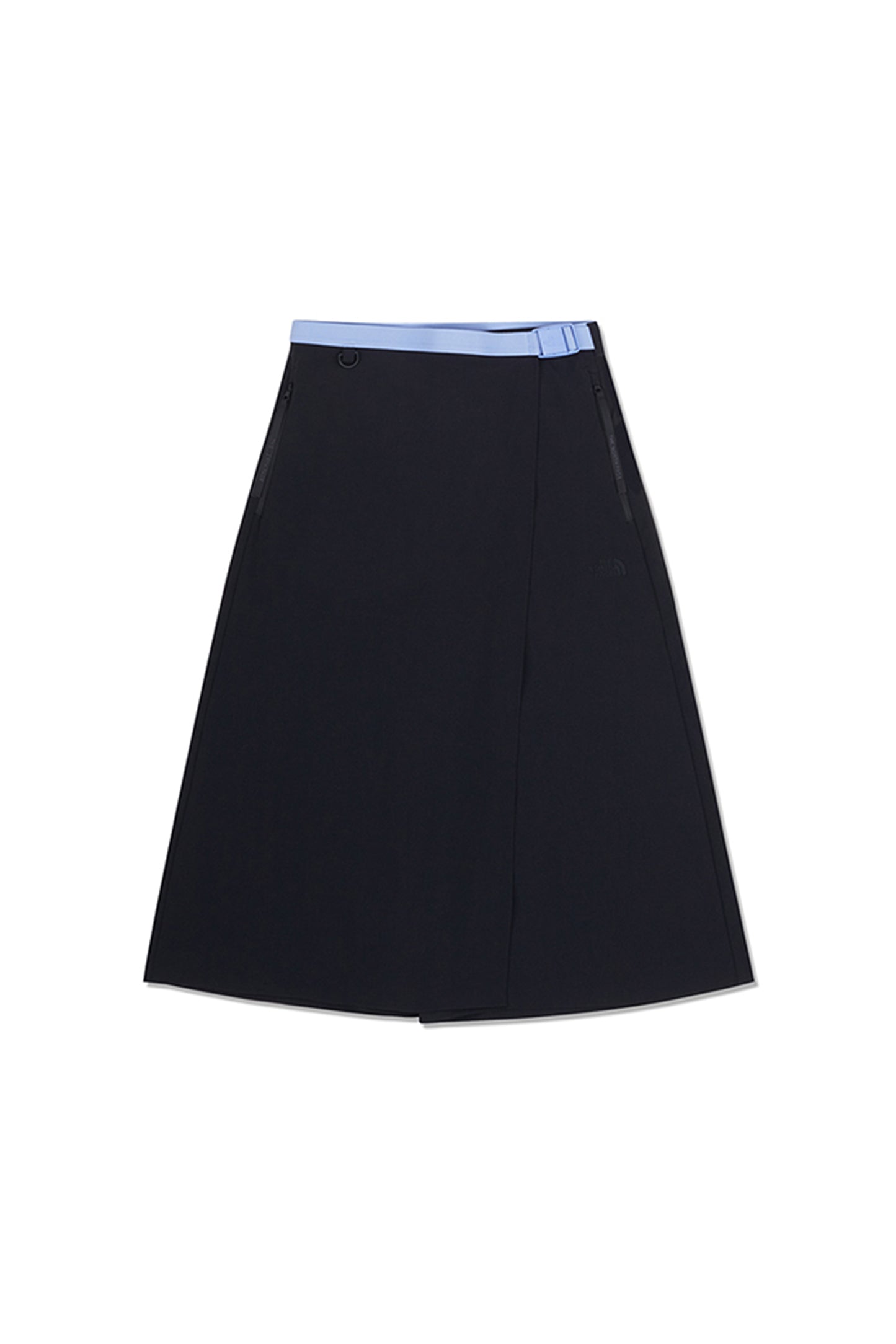 Volume Wrap Long Shorts Black