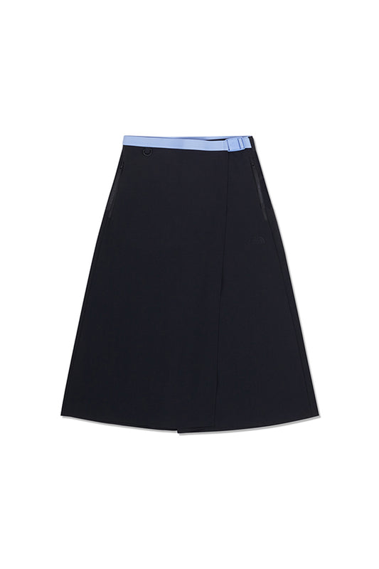 Volume Wrap Long Shorts Black