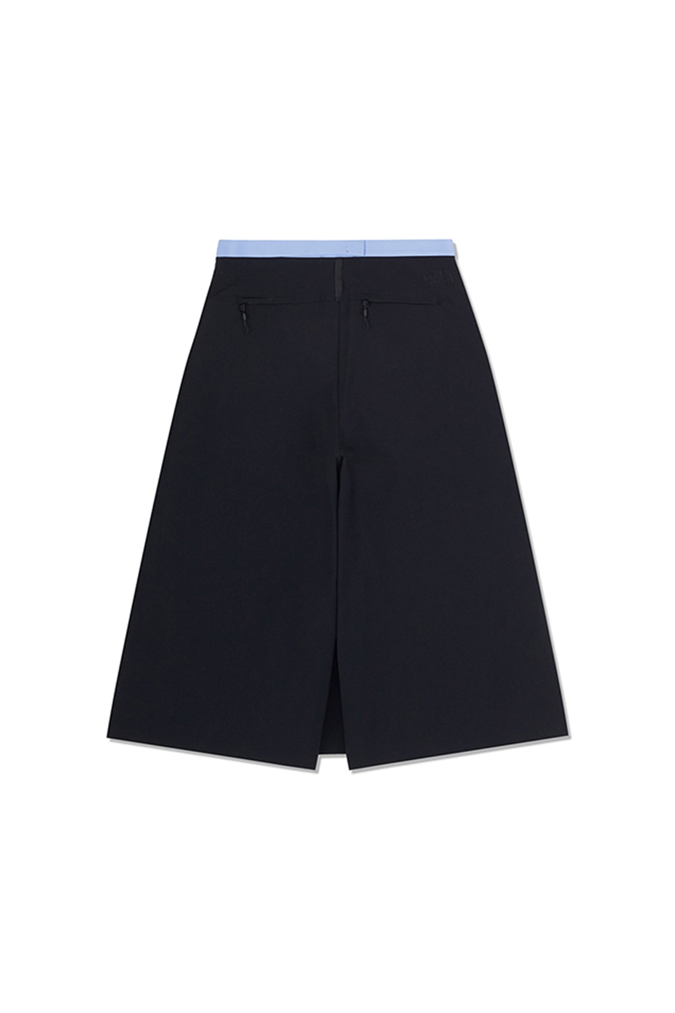 Volume Wrap Long Shorts Black