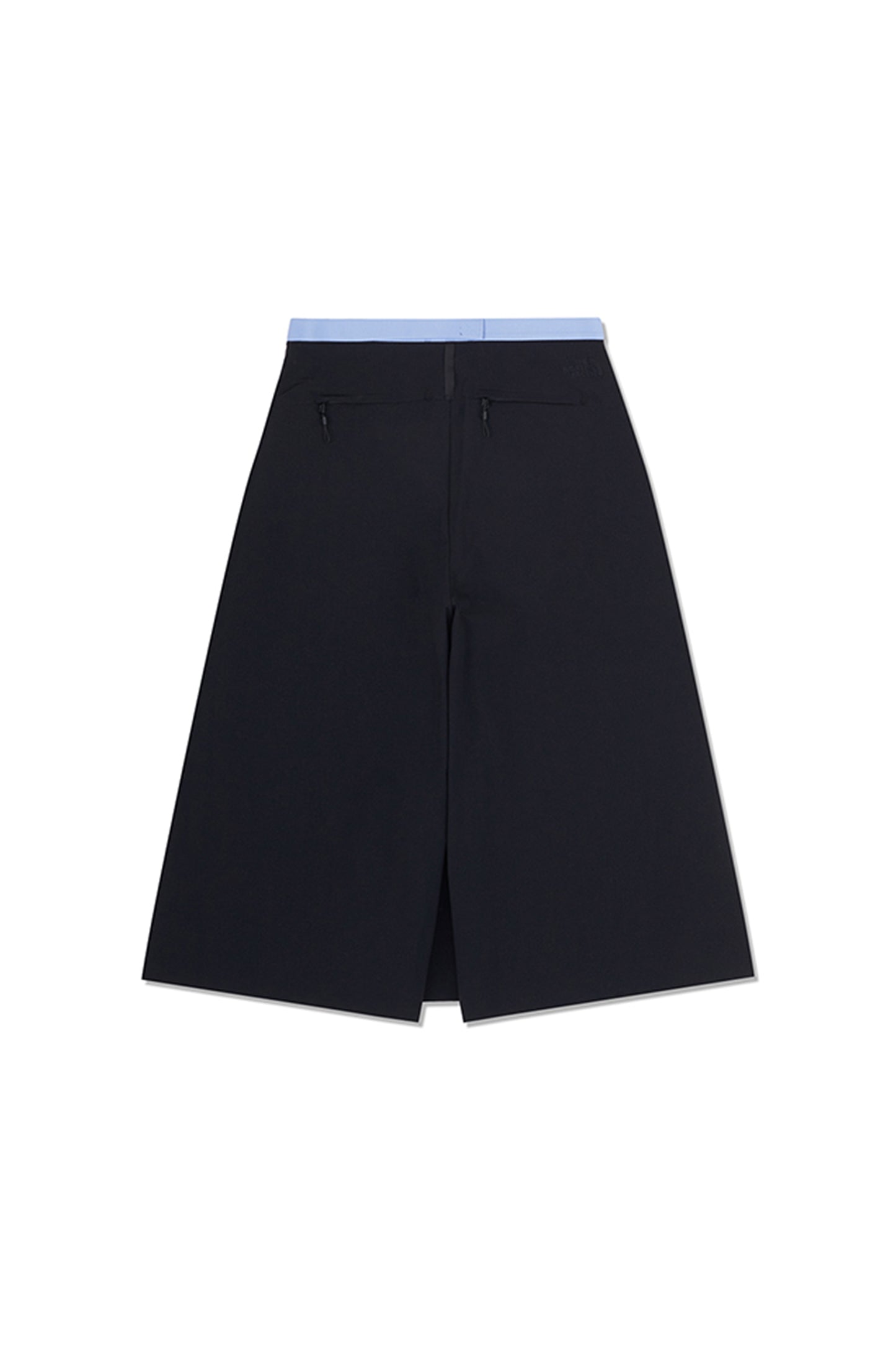 Volume Wrap Long Shorts Black