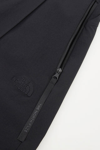 Volume Wrap Long Shorts Black