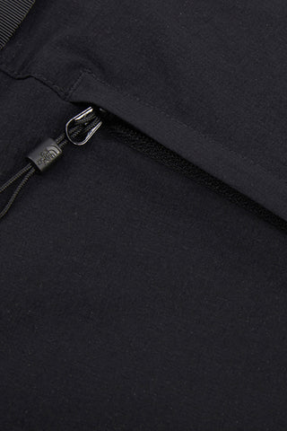 Volume Wrap Long Shorts Black