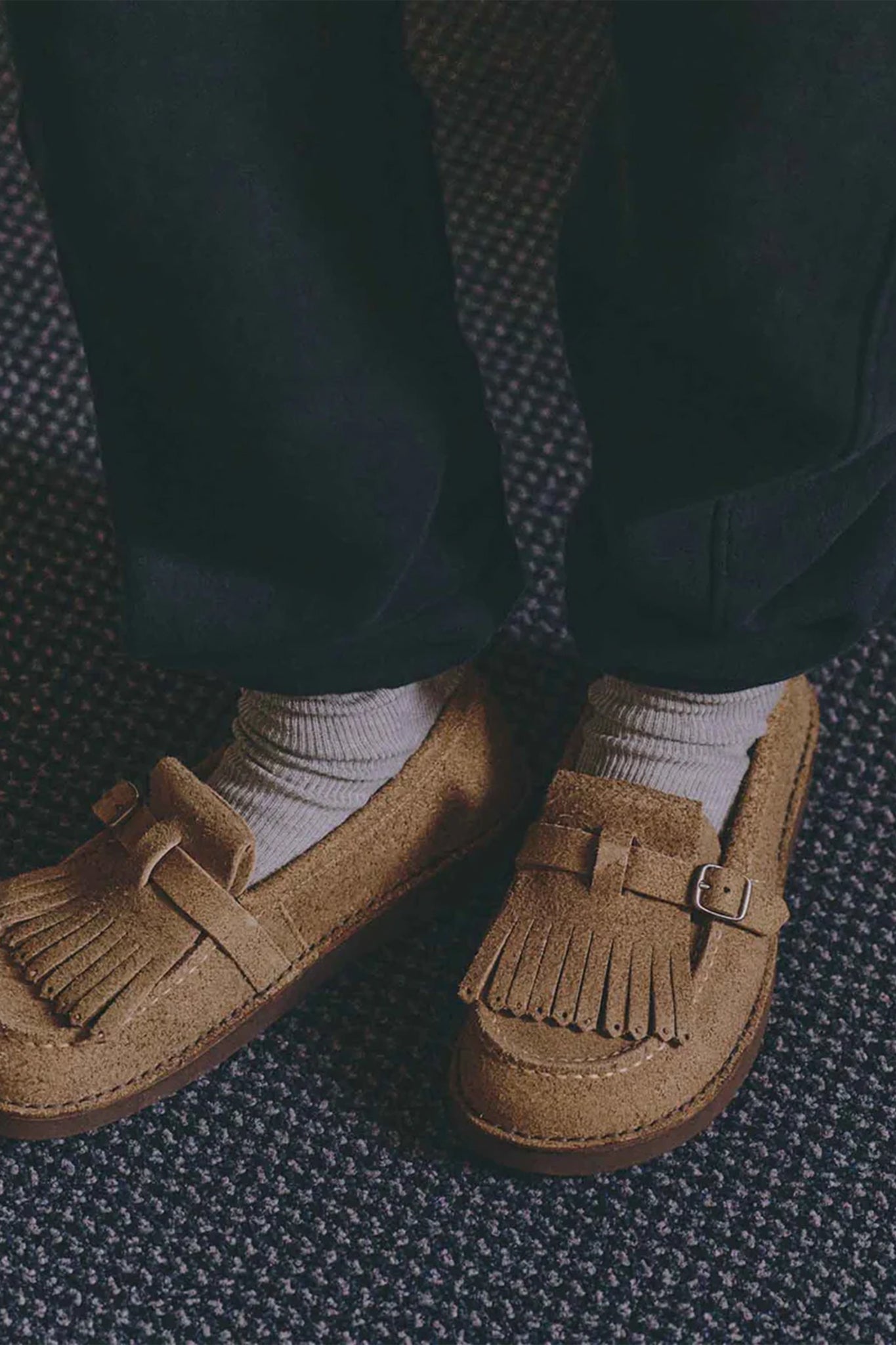 Sevres Kiltie New Taupe