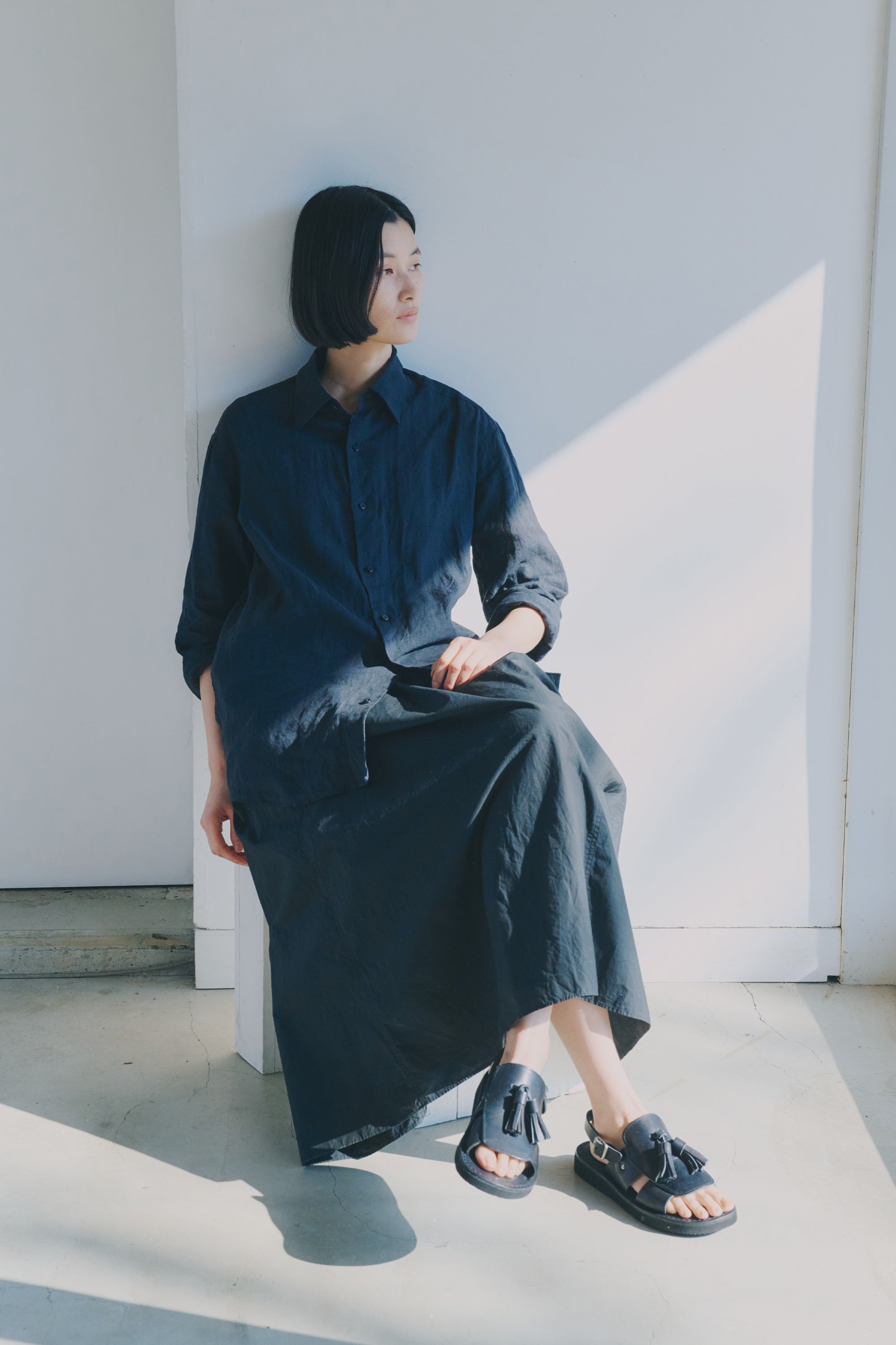 パリコレクション Lambeth Black – Karen Walker 工芸品