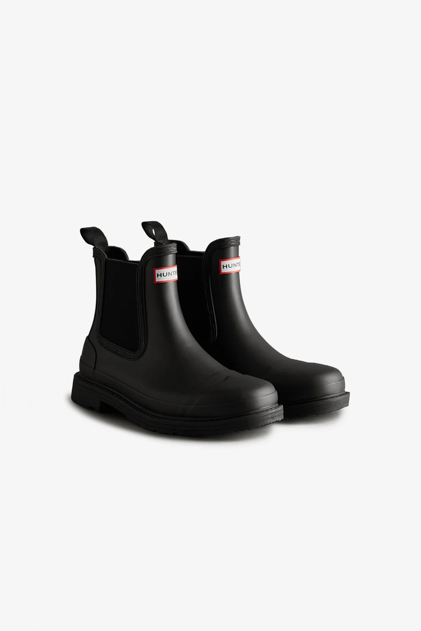 Chelsea Commando Boot Black