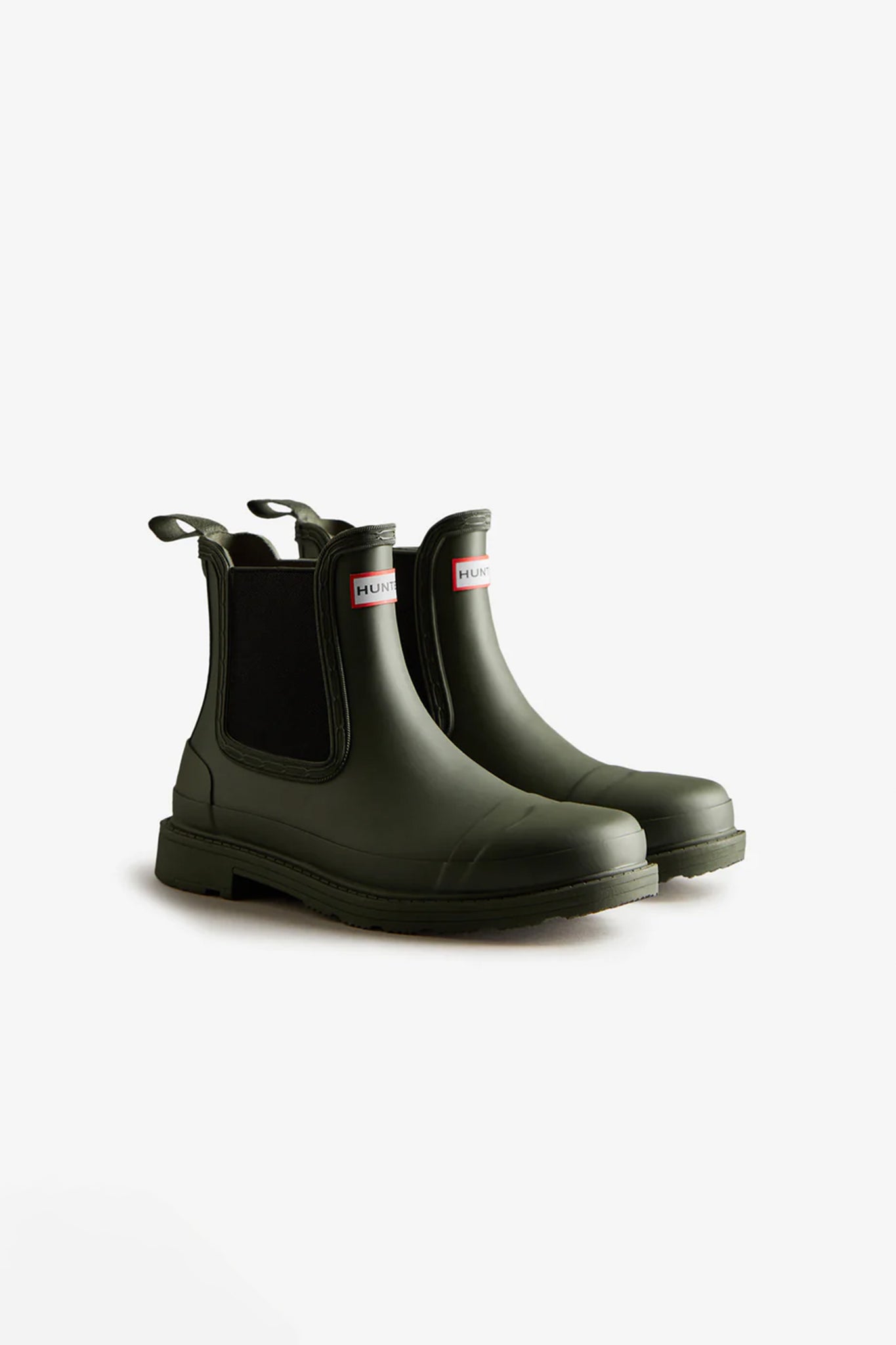 Chelsea Commando Boot Dark Olive