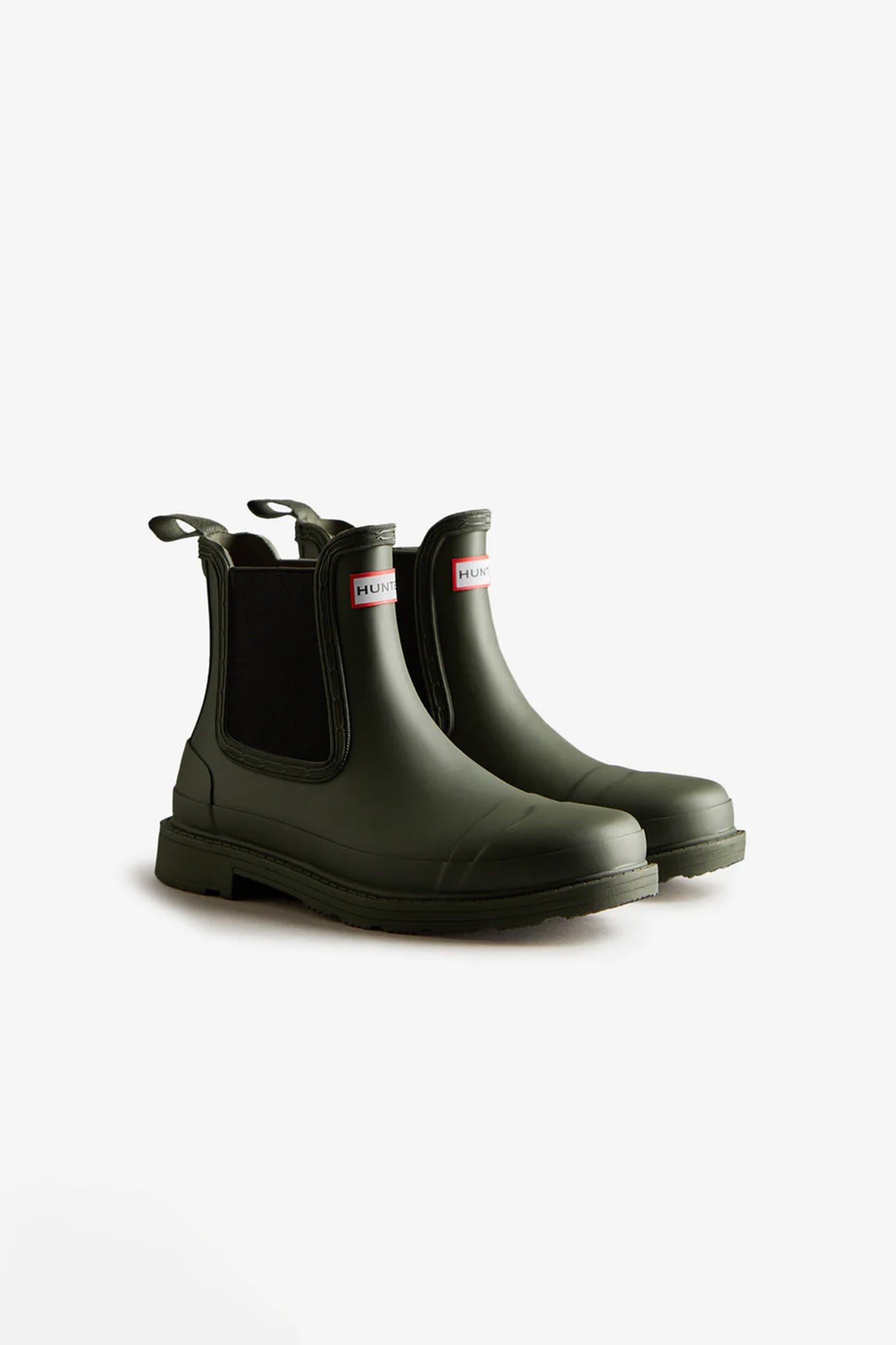 Chelsea Commando Boot Dark Olive