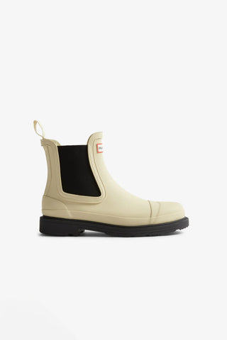 Chelsea Commando Boot Gravel/Black
