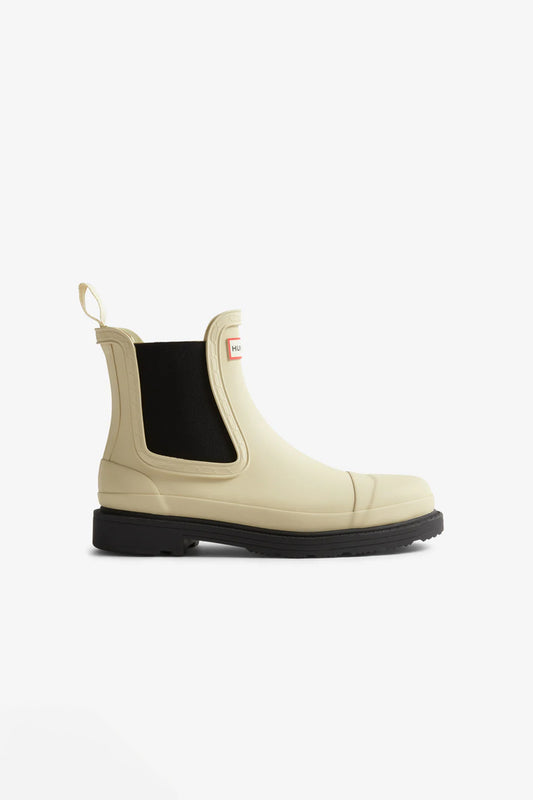 Chelsea Commando Boot Gravel/Black