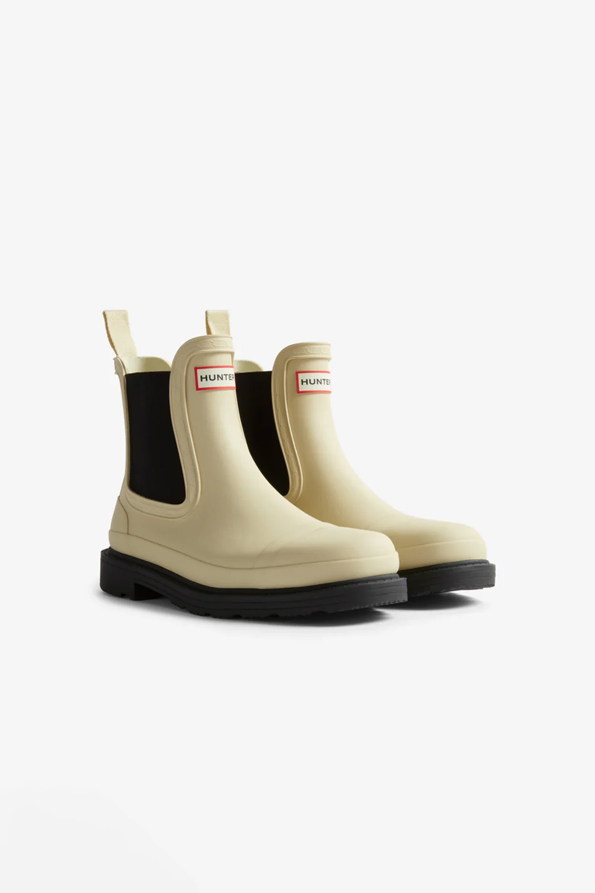 【2回着美品】HUNTER☆COMMANDO CHELSEA BOOT 24 白 WOMENS COMMANDO CHELSEA BOOT-Hunter Boots Singapore – Hunter
