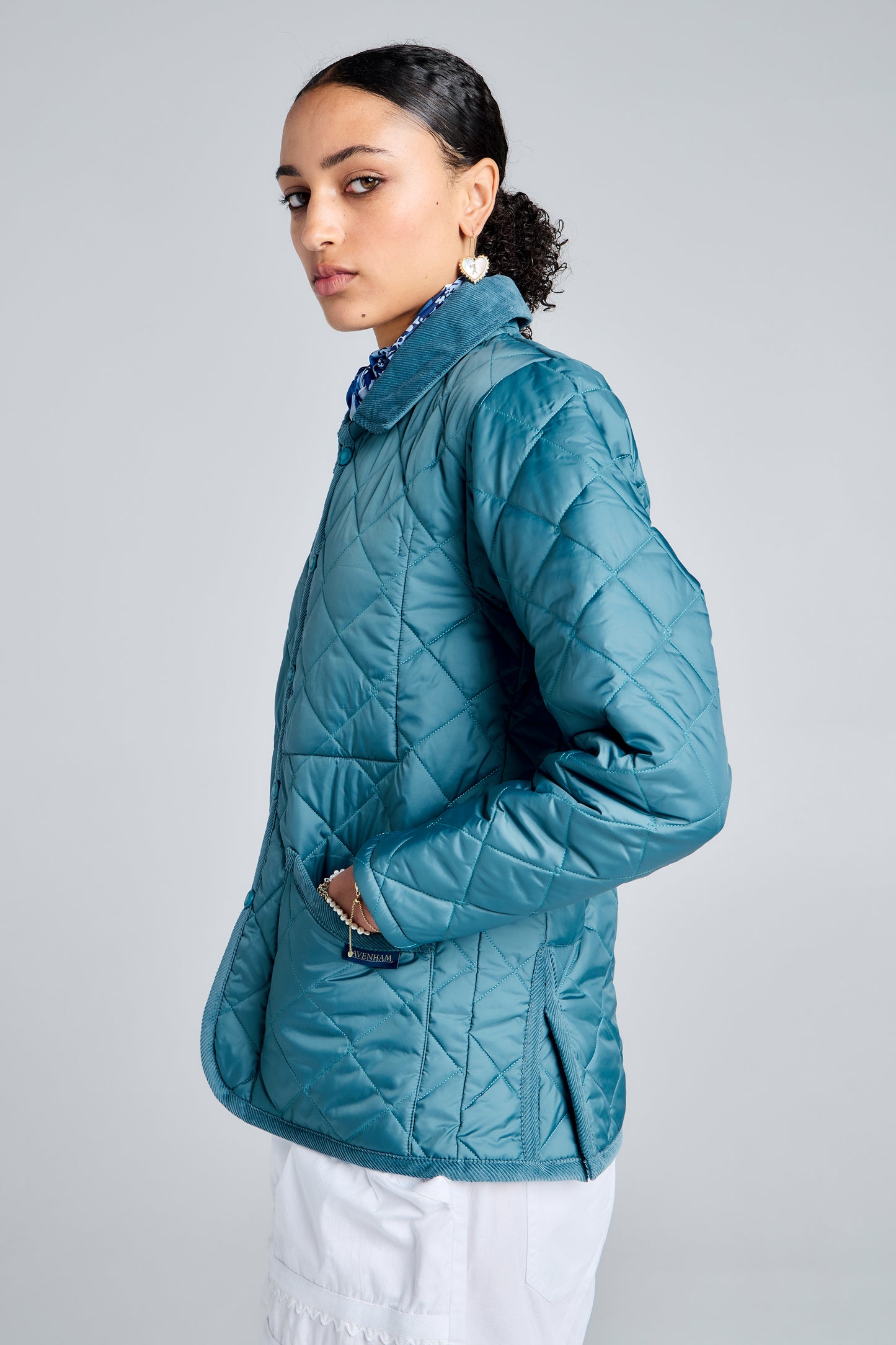 Raydon Tapestry Blue – Karen Walker