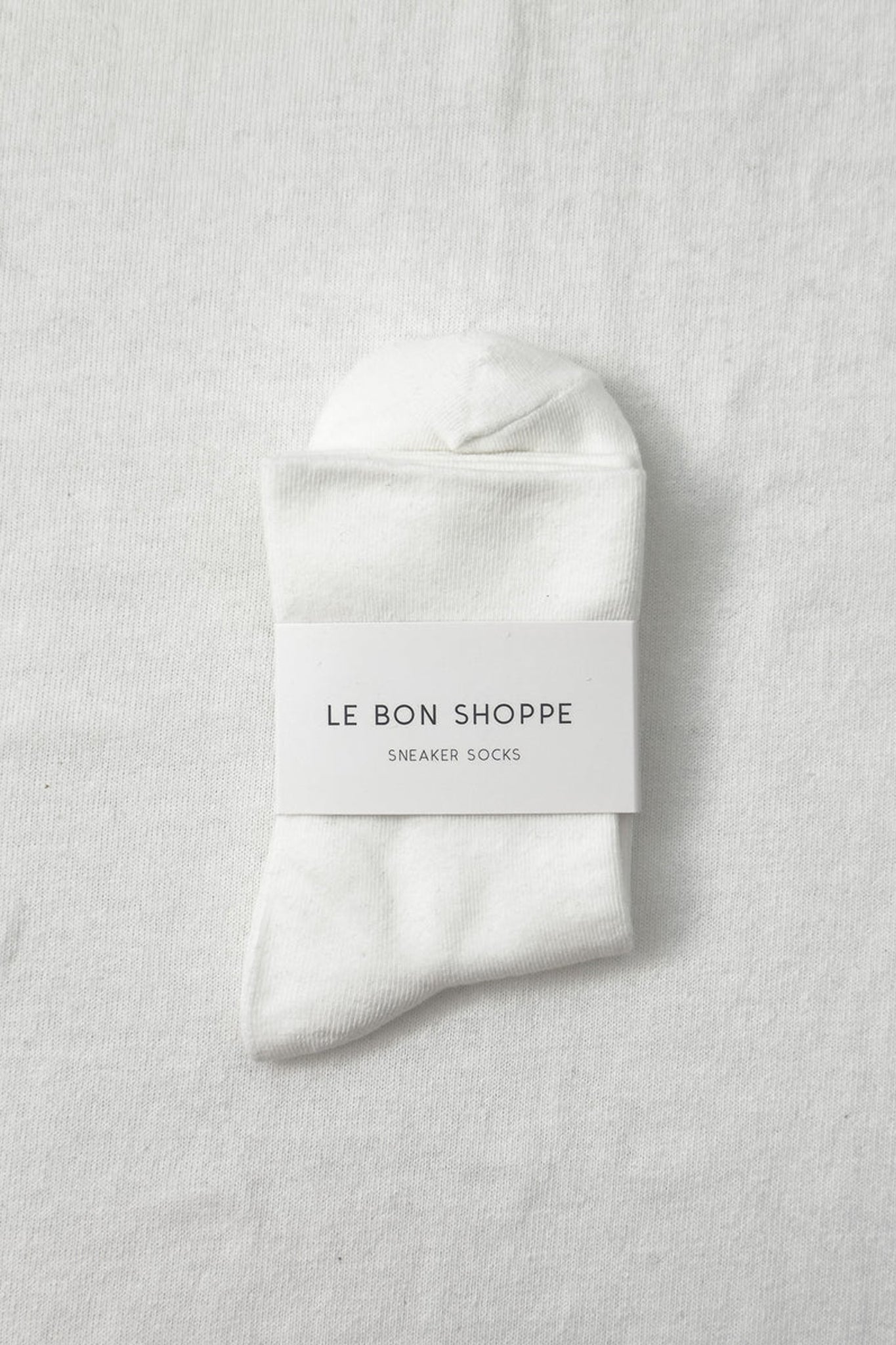 Sneaker Socks Classic White