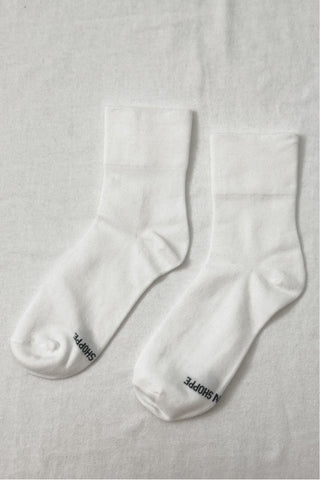 Sneaker Socks Classic White