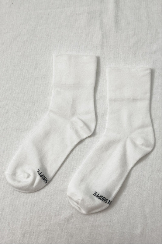 Sneaker Socks Classic White